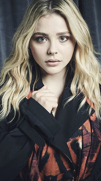 Chloe Moretz, Beautiful HD phone wallpaper