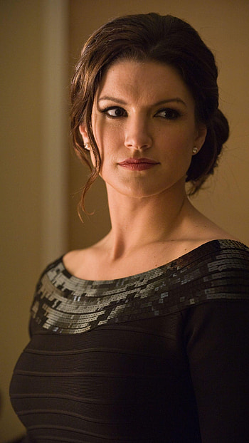 Gina Carano, actress, model HD phone wallpaper
