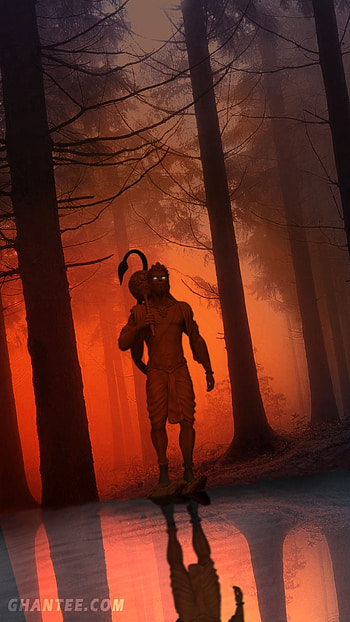 Hanuman, bajrangbali HD phone wallpaper