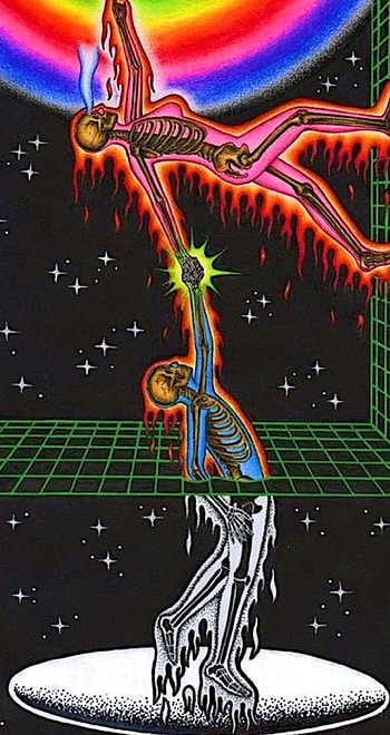 Rebirth, art, newlife HD phone wallpaper
