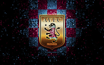 Aston Villa FC, club, logo, football, aston villa HD wallpaper