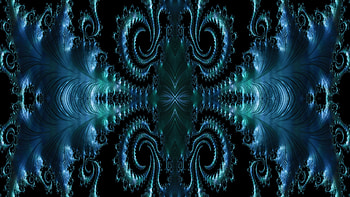 Trippy Psychedelic Fractal, trippy, psychedelic, aesthetic, Abstract, fractal HD wallpaper
