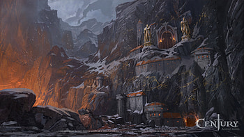 video game, Century: Age of Ashes HD wallpaper