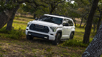 2023 Toyota Sequoia TRD Pro Cars HD wallpaper