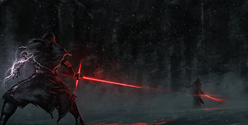 Kylo Ren, Background, Zoey Anderson, Posted HD wallpaper