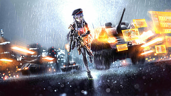 Artwork, Battlefield 3 HD wallpaper