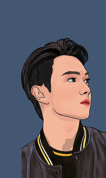 Xu kai, jaw, art HD phone wallpaper