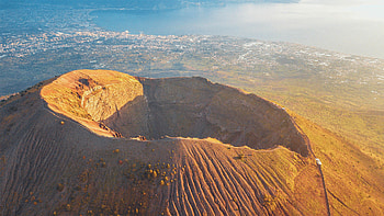 Vesuvius, Pompeii tour, Christophorus Reisen, Travel agency HD wallpaper