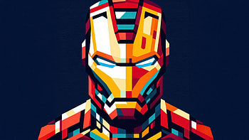 Rebel Iron Man, iron-man, superheroes, artwork, digital-art, art, ai, deviantart HD wallpaper