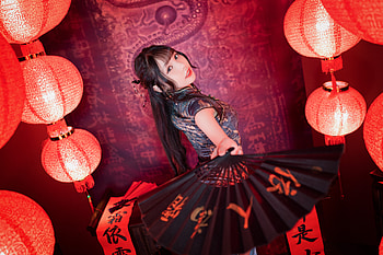 Asian, Woman HD wallpaper