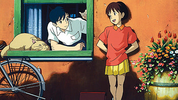 Whisper of the Heart, Melodic journey, Passionate dreams, Studio Ghibli magic HD wallpaper