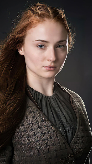 Sophie Turner, hoot, Got HD phone wallpaper