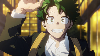 Izuku Midoriya — My Hero Academia Anime HD wallpaper
