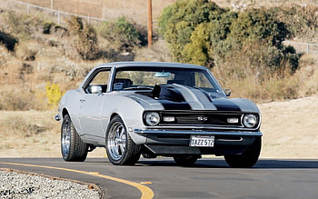 Camaro, musclecar, chevrolet, ss HD wallpaper