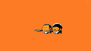 Pulp Fiction Oranges - Funny - HD wallpaper