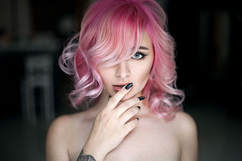 Unknown Model, babe, lady, model, woman, Suicide Girls HD wallpaper