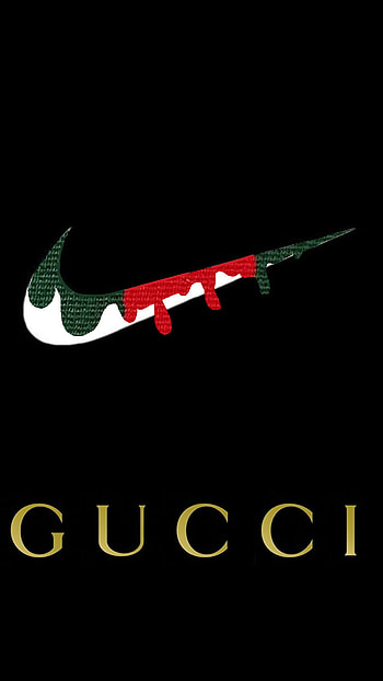 Nike gucci, symbol, sleeve HD phone wallpaper