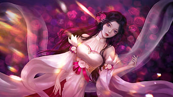 Princess, pink, fantasy, irisheart, itisheart, girl HD wallpaper