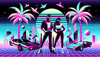 Retro Vibes Best Friends, Best Friends, retro, vaporwave, 80's, neon HD wallpaper