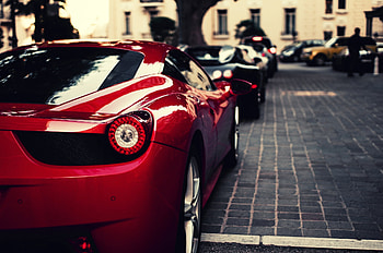 Ferrari, Cars, Bugatti, Italy, Veyron, Weiron HD wallpaper