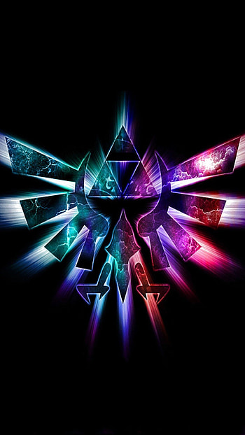 Zelda, Triforce legend, Zelda legend, Gaming HD phone wallpaper