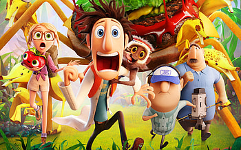 Cloudy With A Chance Of Meatballs Movie, movies, animated-movies, cartoons HD wallpaper