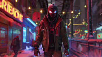 Miles Morales Movie, movie, Miles Morales HD wallpaper