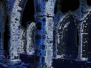 A Place in Your Mind Gothico, arches, doorways, doors HD wallpaper