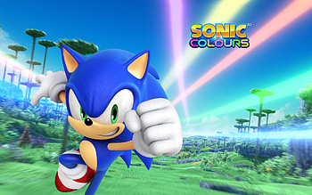 Sonic HD wallpaper
