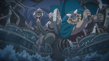 Giant Clash: Dorry & Brogy — One Piece, Anime, One Piece, Brogy (One Piece), Dorry (One Piece) HD wallpaper