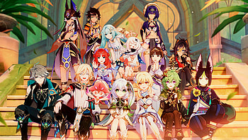 Nahidas Birtay, Genshin Impact, Nahida (Genshin Impact), Nilou (Genshin Impact) HD wallpaper