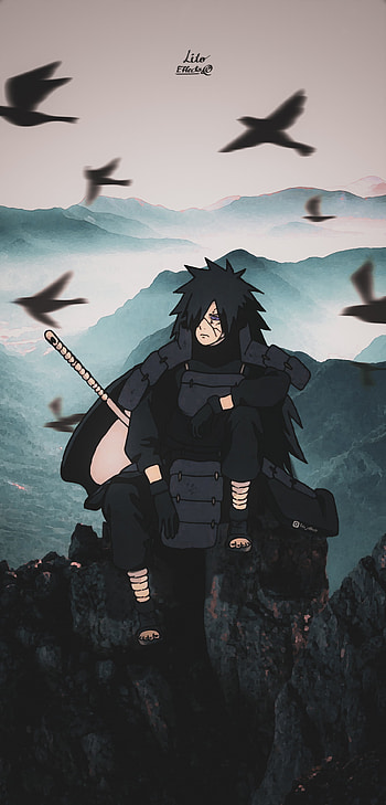 Madara uchiha, kaguya, Mandara, tobi, Naruto, Naruto shippuden, obito HD phone wallpaper