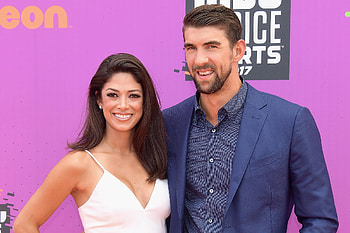Nicole Johnson, Michael Phelps HD wallpaper