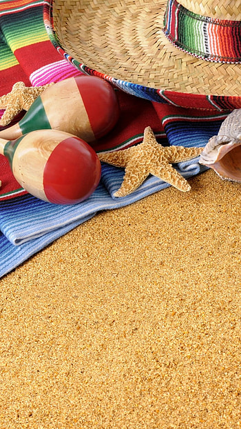 Cinco De Mayo, Sand Background HD phone wallpaper