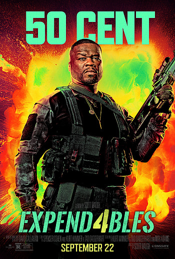 Expend4bles-themed 50 Cent Action, movie, Expend4bles HD phone wallpaper
