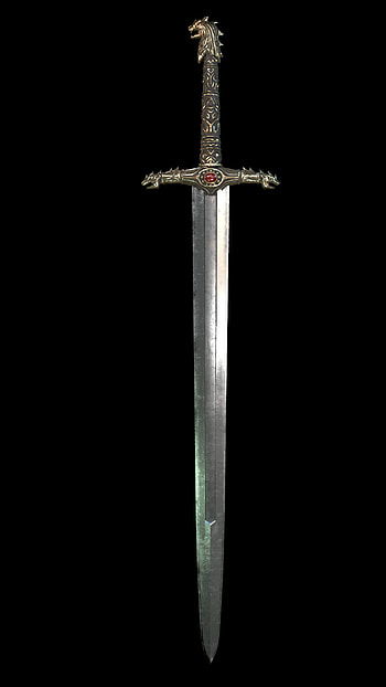 Artstation, Knight sword HD phone wallpaper