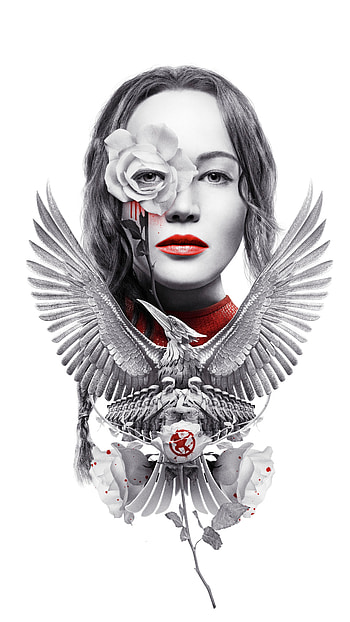 Hungry games, jennifer lawrence, hollywood movie HD phone wallpaper