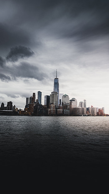 New York City, Skyscrapers, Android , High-definition HD phone wallpaper