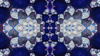 Trippy Psychedelic Fractal, trippy, psychedelic, aesthetic, purple, white, Abstract, fractal, abstract purple HD wallpaper