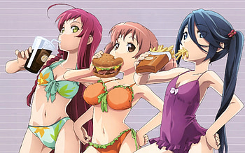 The Devil Is a Part-Timer!, Anime , High-quality , Engrossing series HD wallpaper