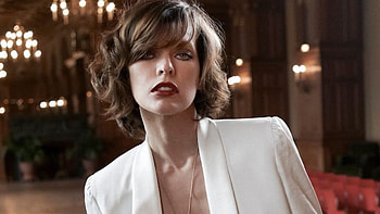 Milla Jovovich, Iconic actress, Full , backgrounds HD wallpaper