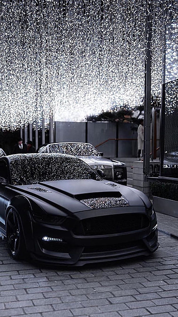 Black Car, Super Black Car HD phone wallpaper