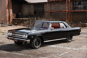 Original Owner and His Son Restore This Rare 1965 L79 Chevrolet Chevelle 300, Black, Muscle, Gm, Classic HD wallpaper