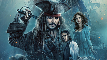 Pirates of the Caribbean, Johnny Depp HD wallpaper