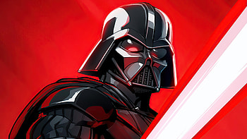 Darth Vader Fanart , star-wars, darth-vader, movies, deviantart HD wallpaper