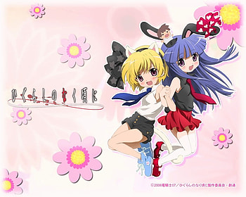 Higurashi-no-Naku-Koro-ni, anime, higurashi, when they cry HD wallpaper