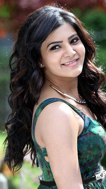 Samantha, Beautiful, Actress HD phone wallpaper