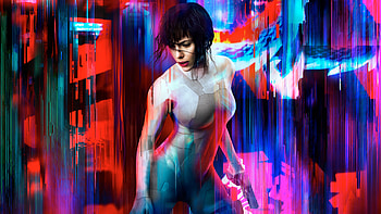 2017 Ghost In The Shell , ghost-in-the-shell, 2017-movies, movies HD wallpaper