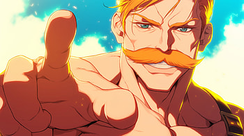 Escanor from The Seven Deadly Sins, Anime, The Seven Deadly Sins, Escanor (The Seven Deadly Sins) HD wallpaper