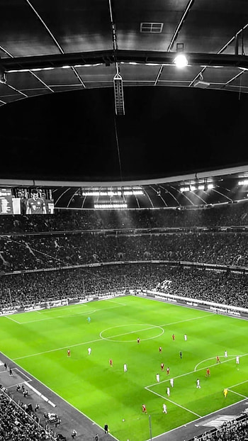 Etihad Stadium, Football Field HD phone wallpaper